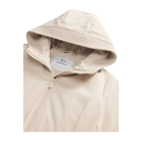 Woolrich Parka Parka Donna lungo Firth liscio Beige A24 - WOOLRICHCFWWOU0889FRUT3496 - 7404 - L - Francavilla Moda